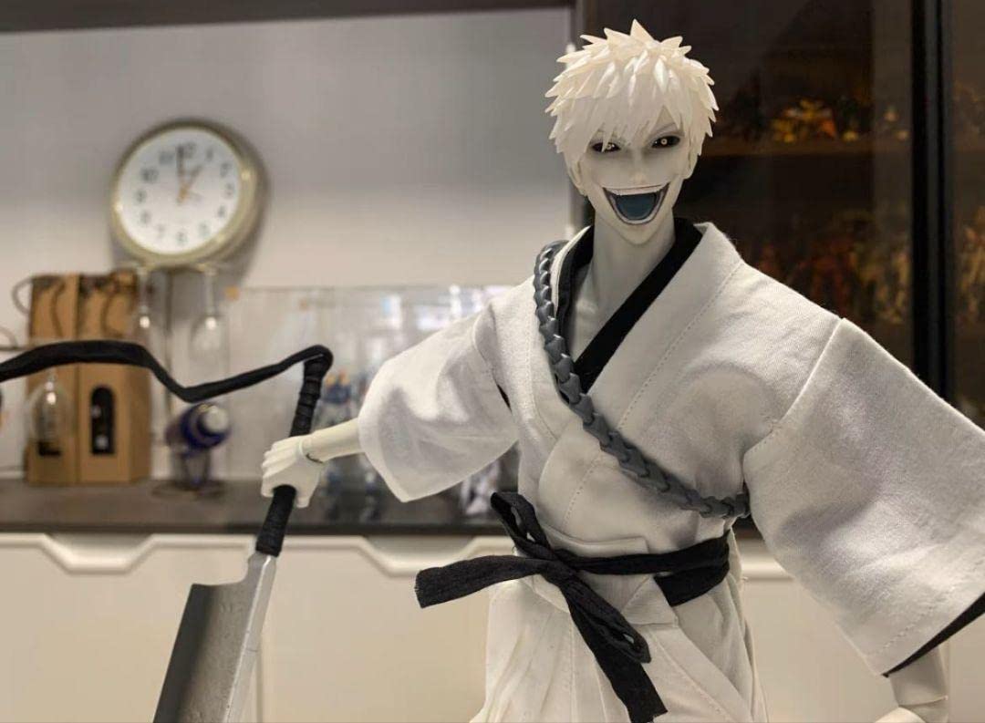 Amazon.co.jp: BLEACH 黒衣少年図 黒崎一護 GT002 16 可動フィギュア